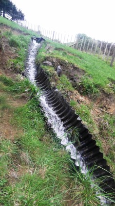 Irrigation Flume